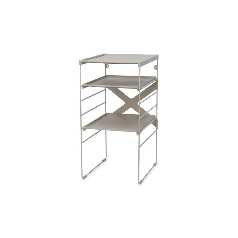 Joseph Joseph Level Adjustable Shoe Rack - Ecru