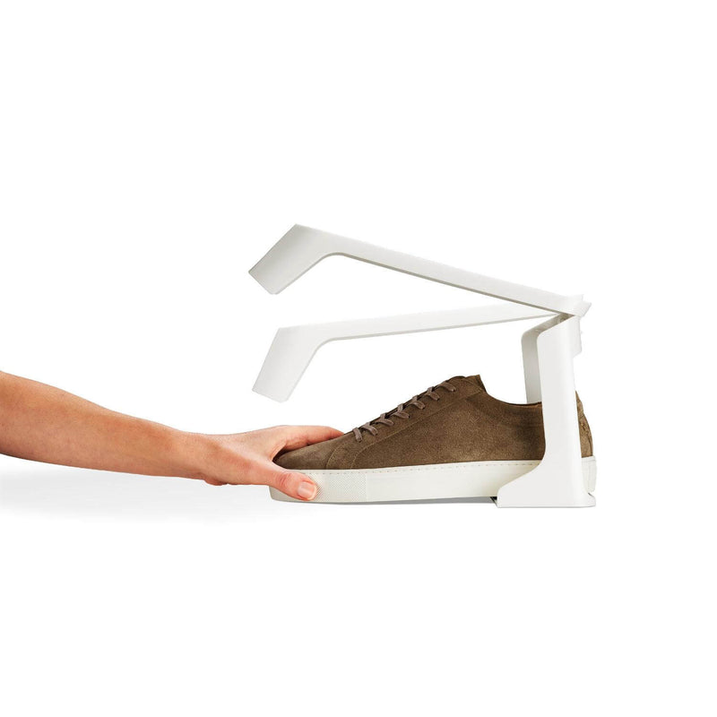 Joseph Joseph 2-Piece Shoe-In Compact Single Shoe Caddy - Ecru