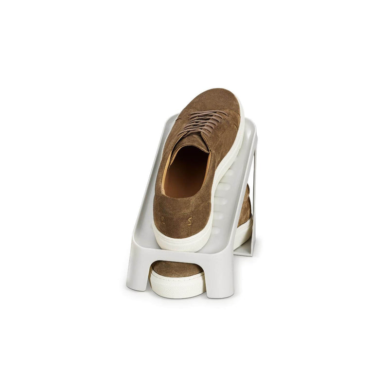Joseph Joseph 2-Piece Shoe-In Compact Single Shoe Caddy - Ecru