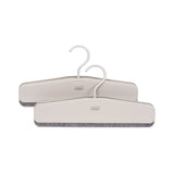 Joseph Joseph Orderly™ Easy-Grip Set of  2 Trouser & Skirt Hanger Set - Ecru