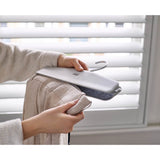Joseph Joseph Orderly™ Easy-Grip Set of  2 Trouser & Skirt Hanger Set - Ecru