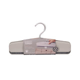 Joseph Joseph Orderly™ Easy-Grip Set of  2 Trouser & Skirt Hanger Set - Ecru