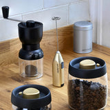 Aerolatte To Go Frother With Storage Tube - Champagne Gold