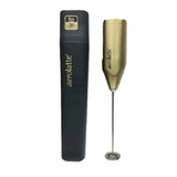 Aerolatte To Go Frother With Storage Tube - Champagne Gold