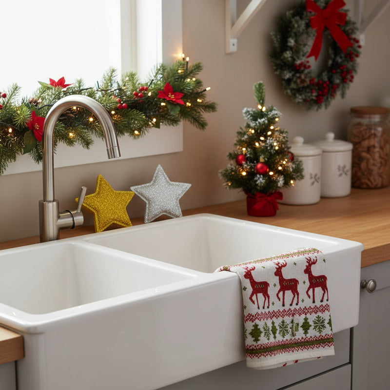 Star Sponge Scourers - Set Of 2