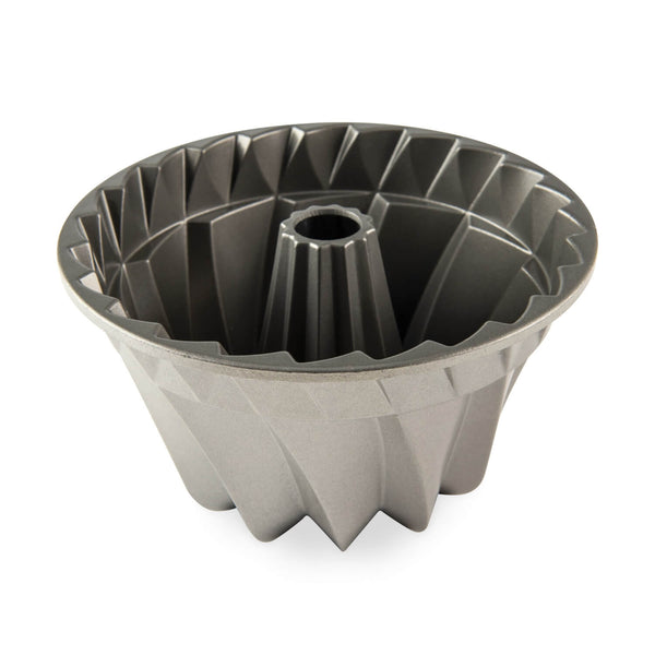 Nordic Ware Kugelhopf Bundt Pan - Silver