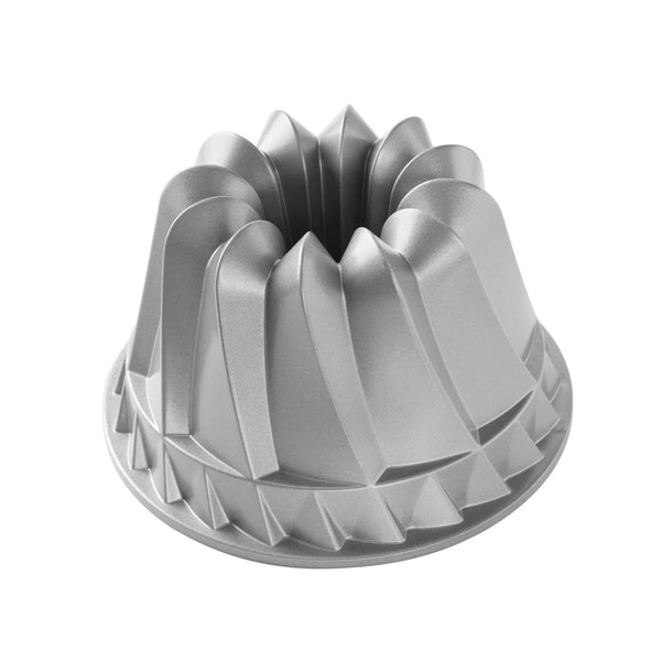 Nordic Ware Kugelhopf Bundt Pan - Silver