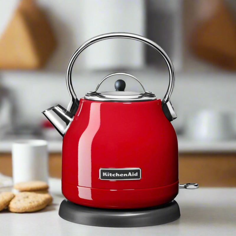 KitchenAid 5KEK1222BER 1.25 Litre Dome Kettle - Empire Red