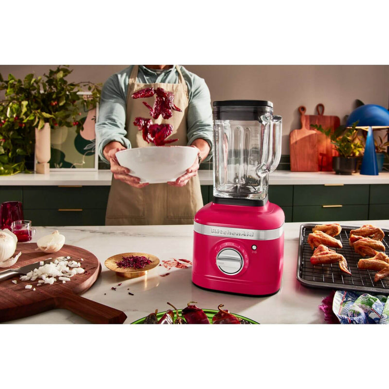 Buy KitchenAid | Artisan K400 5KSB4026BHI Blender - Hibiscus – Potters  Cookshop | Standmixer