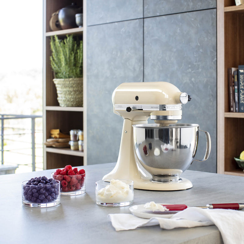 KitchenAid 125 Artisan Tilt-Head Stand Mixer - Almond Cream