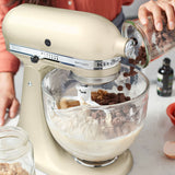 KitchenAid 125 Artisan Tilt-Head Stand Mixer - Almond Cream