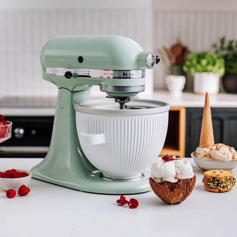 Buy KitchenAid 125 Artisan Tilt Head Stand Mixer Pistachio Potters Cookshop