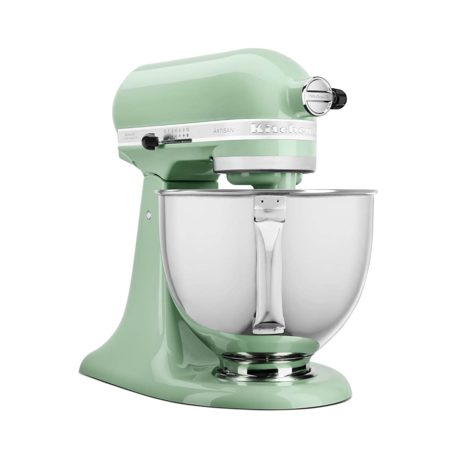 Buy KitchenAid | 125 Artisan Tilt-Head Stand Mixer - Pistachio ...