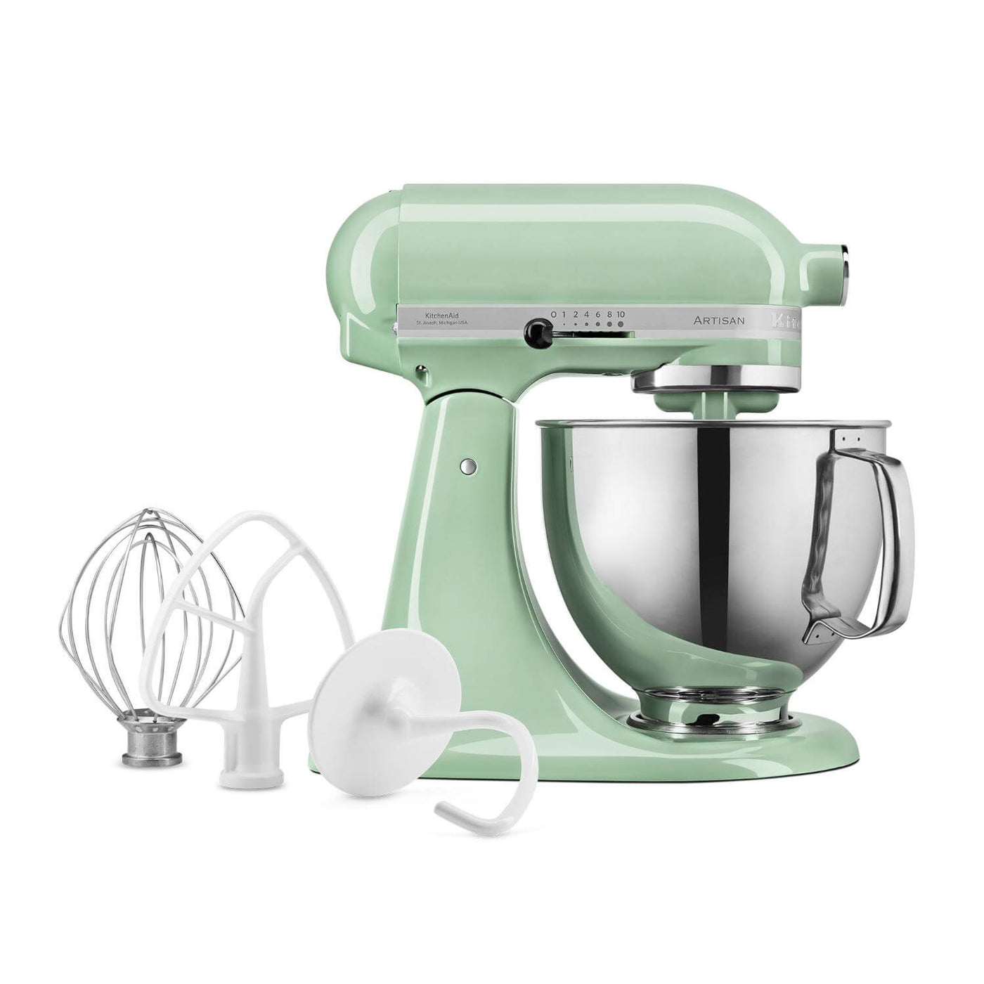 Buy KitchenAid | 125 Artisan Tilt-Head Stand Mixer - Pistachio