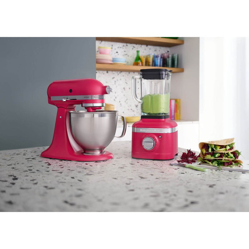 KitchenAid Artisan Series Hibiscus 5-Quart Tilt-Head Stand Mixer + Reviews