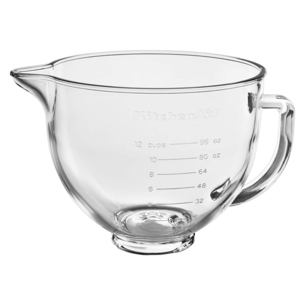KitchenAid 5KSM5GB Glass Mixing Bowl - 4.8 Litre