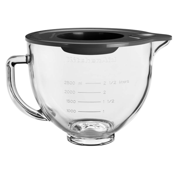 KitchenAid 5KSM5GB Glass Mixing Bowl - 4.8 Litre