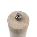 Peugeot Boreal 12cm Zirlion Salt Mill - Feather White