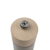 Peugeot Boreal 12cm Zirlion Salt Mill - Rock Grey