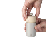 Peugeot Boreal 12cm Zirlion Salt Mill - Rock Grey
