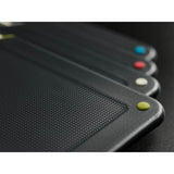 Joseph Joseph Folio Steel 4-Piece Chopping Board Set - Carbon Black