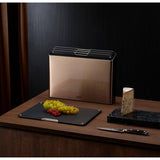 Joseph Joseph Folio Steel 4-Piece Chopping Board Set - Rose Gold