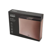 Joseph Joseph Folio Steel 4-Piece Chopping Board Set - Rose Gold