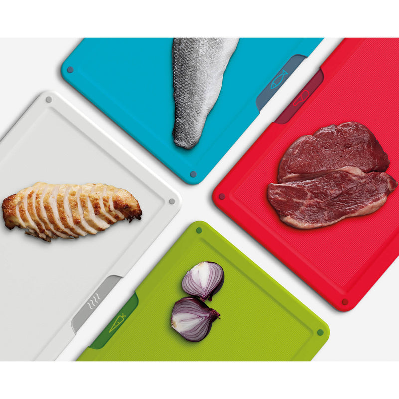 Joseph Joseph Folio Icon 4-Piece Chopping Board Set - Large