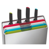 Joseph Joseph Folio Icon Plus 8-Piece Knife & Chopping Board Set