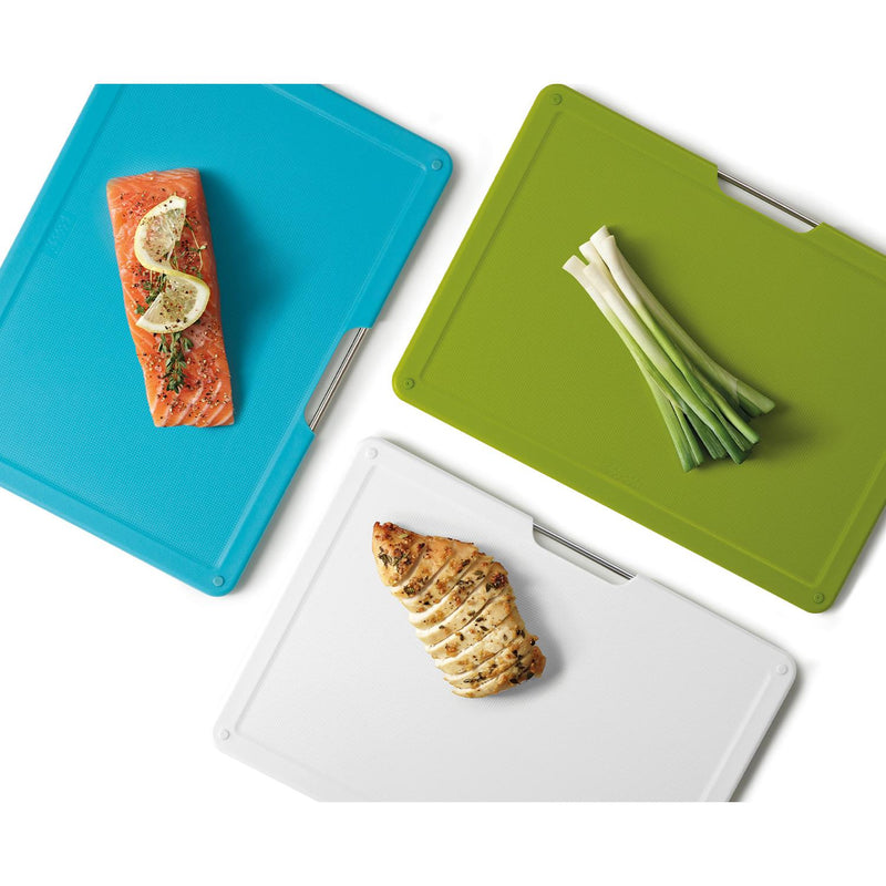 Joseph Joseph Editions Folio Slim Large 3-Piece Hanging Chopping Board Set