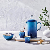 Le Creuset Stoneware Cafetiere - Azure