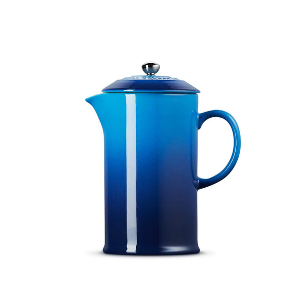 Le Creuset Stoneware Cafetiere - Azure