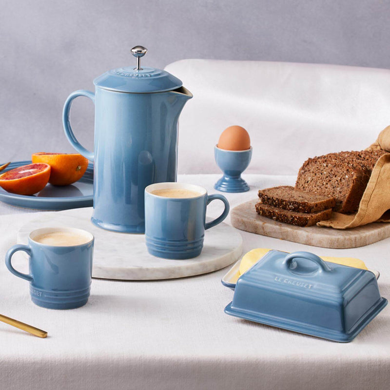 Le Creuset Stoneware Cafetiere - Chambray