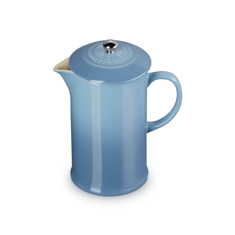 Le Creuset Stoneware Cafetiere - Chambray