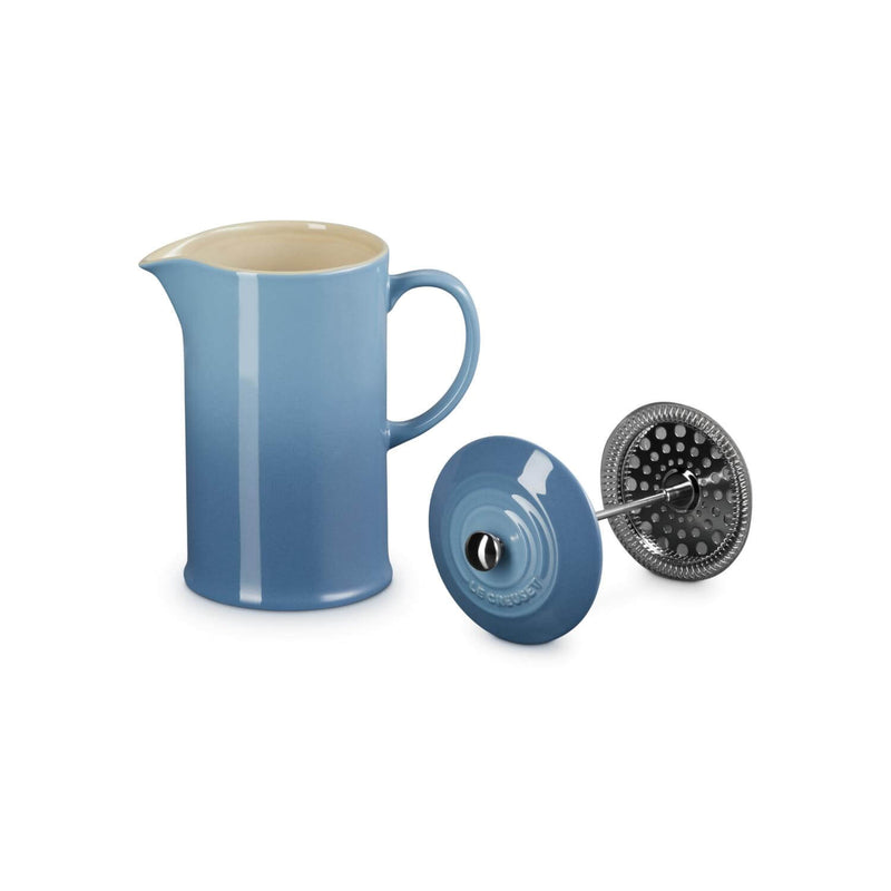 Le Creuset Stoneware Cafetiere - Chambray