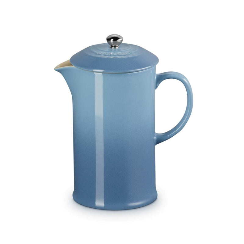 Le Creuset Stoneware Cafetiere - Chambray