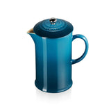 Le Creuset Stoneware Cafetiere - Deep Teal