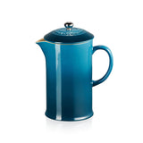 Le Creuset Stoneware Cafetiere - Deep Teal