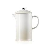 Le Creuset Stoneware Cafetiere - Meringue