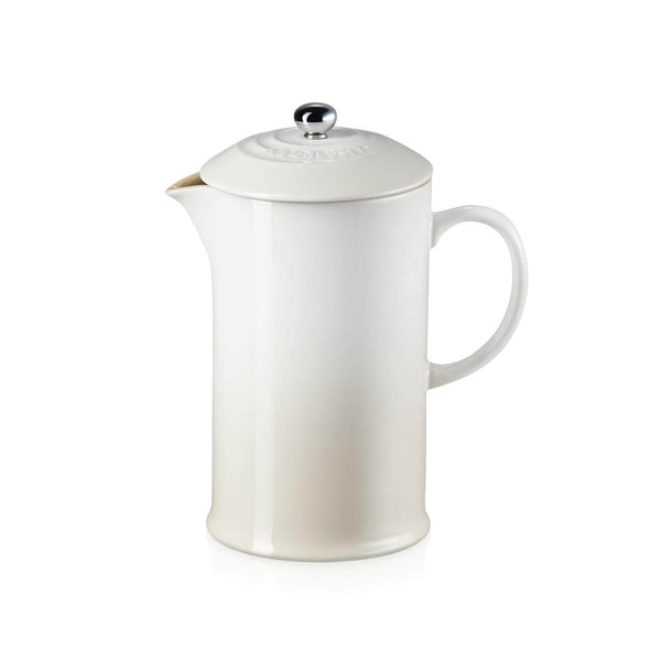 Le Creuset Stoneware Cafetiere - Meringue