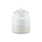 Le Creuset Stoneware 2.4 Litre Biscuit Jar - Meringue