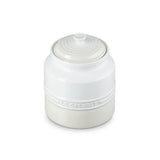 Le Creuset Stoneware 2.4 Litre Biscuit Jar - Meringue