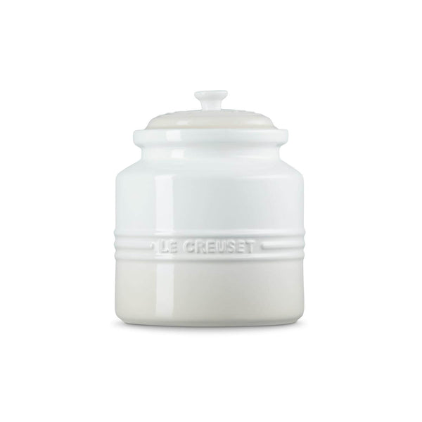 Le Creuset Stoneware 2.4 Litre Biscuit Jar - Meringue