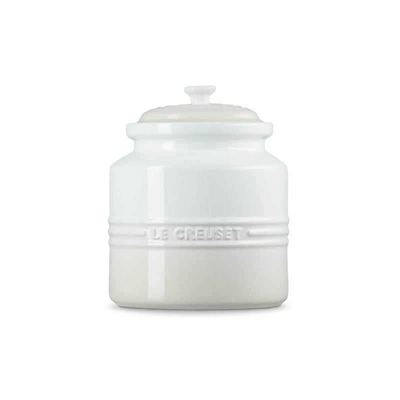 Le Creuset Stoneware 2.4 Litre Biscuit Jar - Meringue
