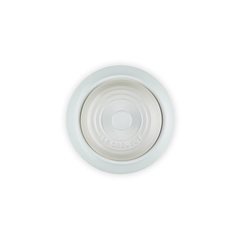 Le Creuset Stoneware 2.4 Litre Biscuit Jar - Meringue