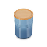 Le Creuset Stoneware Medium Storage Jar - Chambray