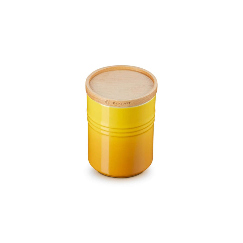 Le Creuset Stoneware Medium Storage Jar - Nectar