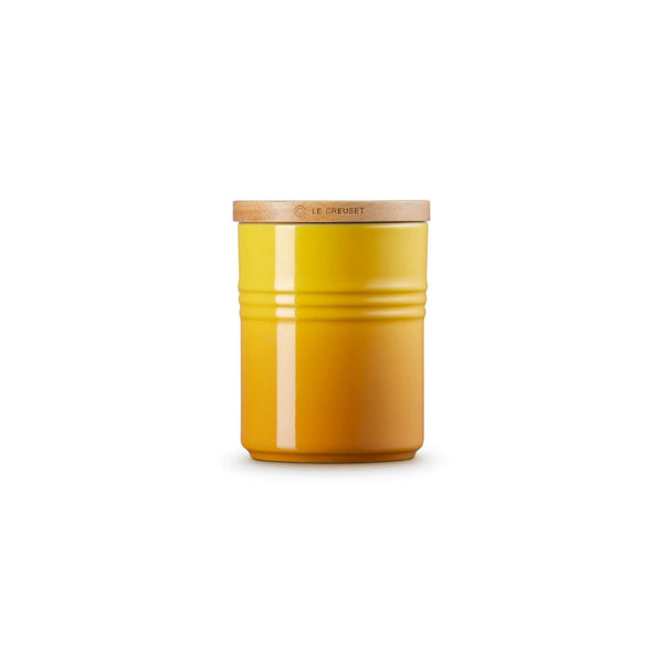 Le Creuset Stoneware Medium Storage Jar - Nectar