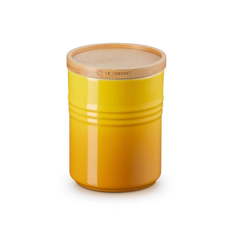 Le Creuset Stoneware Medium Storage Jar - Nectar