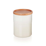 Le Creuset Stoneware Medium Storage Jar - Meringue